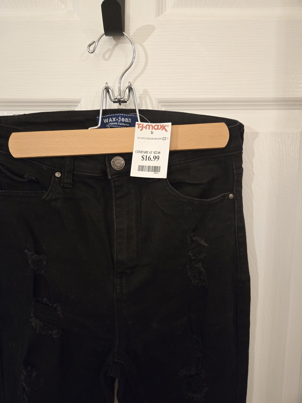 Wax Jean Black Women’s Skinny Jeans